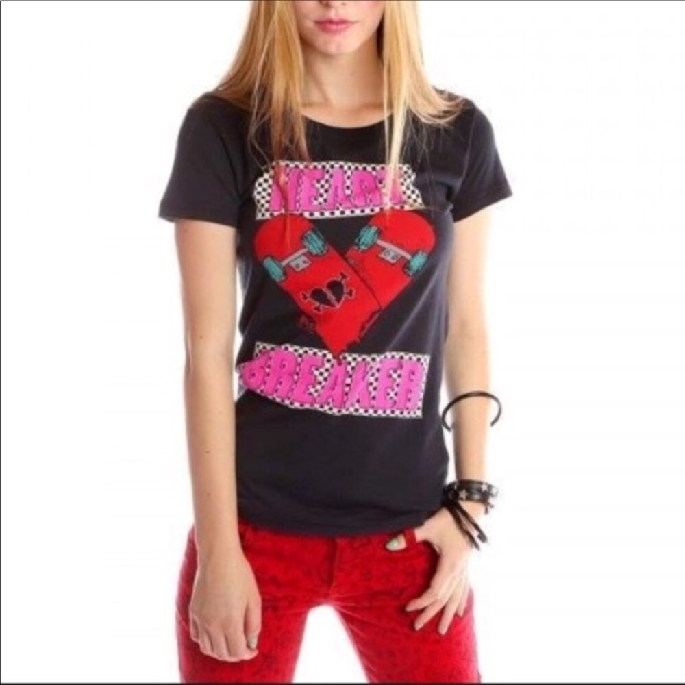 Abbey Dawn Heartbreaker Tee